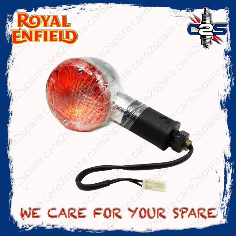 Royal Enfield Rear Trafficator Left Side for Classic 350/500 Bullet 500 592170 - Image 2 of 4