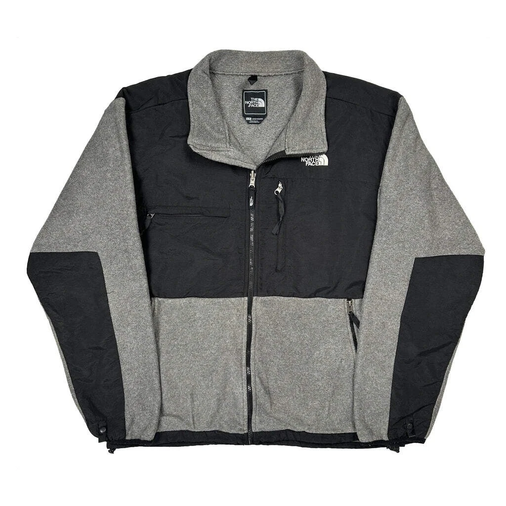 The North Face Denali Fleece Jacket - XL Black Polyester