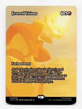 Fevered Visions (Borderless) - [Avatar: the Last Airbender: TCE] MTG 💧🔥