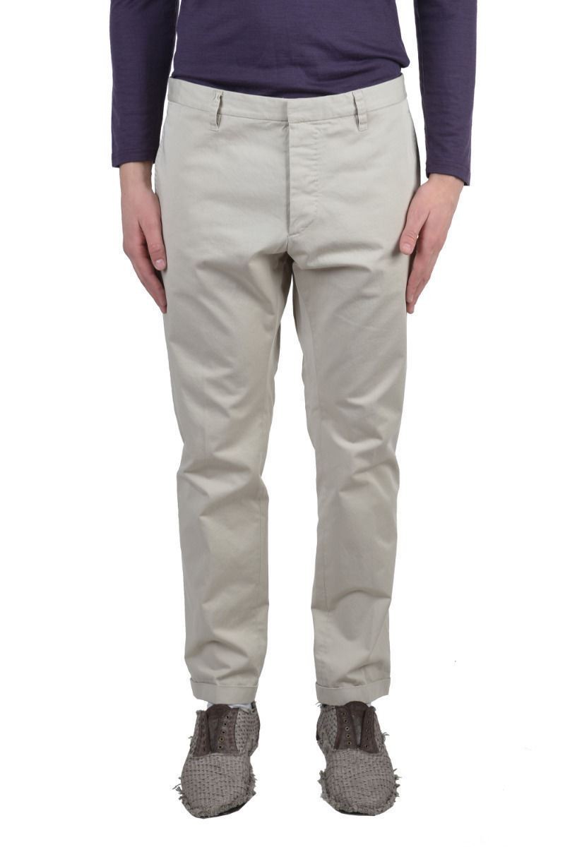 Мужские повседневные укороченные брюки Dsquared2 бежевого цвета размер US 28 30 34 36 38 19690₽