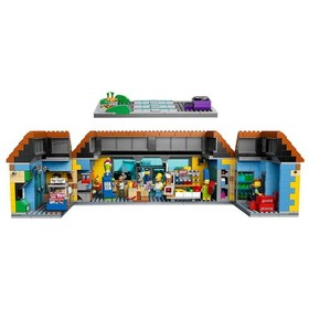 3-5 Day Ship, LEGO Simpsons 71016 The Kwik-E-Mart Building Kit