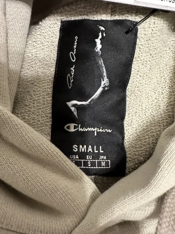 Rick Owens x Champion Back Pentagram - image 3 of 4