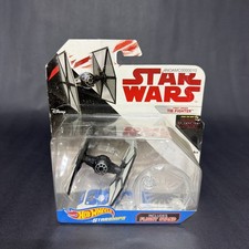 Hot Wheels Star Wars Die Cast Tie Fighter w/ Flight Navigator