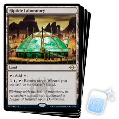 RIPTIDE LABORATORY X4 Modern Horizons 2 Magic MTG MINT CARD