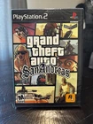 Grand Theft Auto San Andreas PS2 Brand New Factory Sealed Black Label GTA