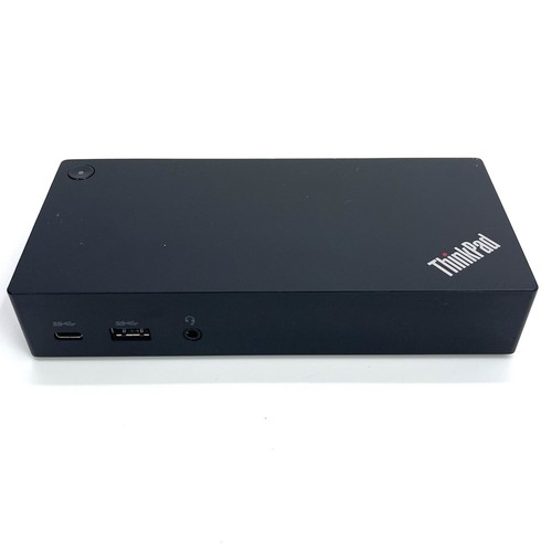 Lenovo ThinkPad 40A9 DK1633 USB-C nur Dockingstation ohne Netzteil