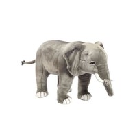 Wwf PlüSchtier Elefant Stehend 75Cm RiesenplüSch Kuscheltier Stofftier