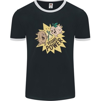 Vegan Power Lustig Herren Ringer Fotl