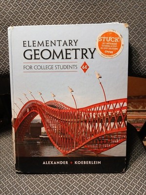 Elementary Geometry for College Students 6e - Hardcover 
