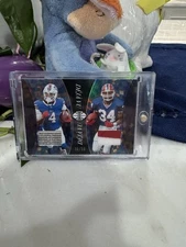 James Cook/Thurman Thomas Dual Patch. 16/50!! Go Bills 🏈