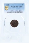 1925-P PCGS MS66RB Lincoln Wheat Cent Business Strike 1C