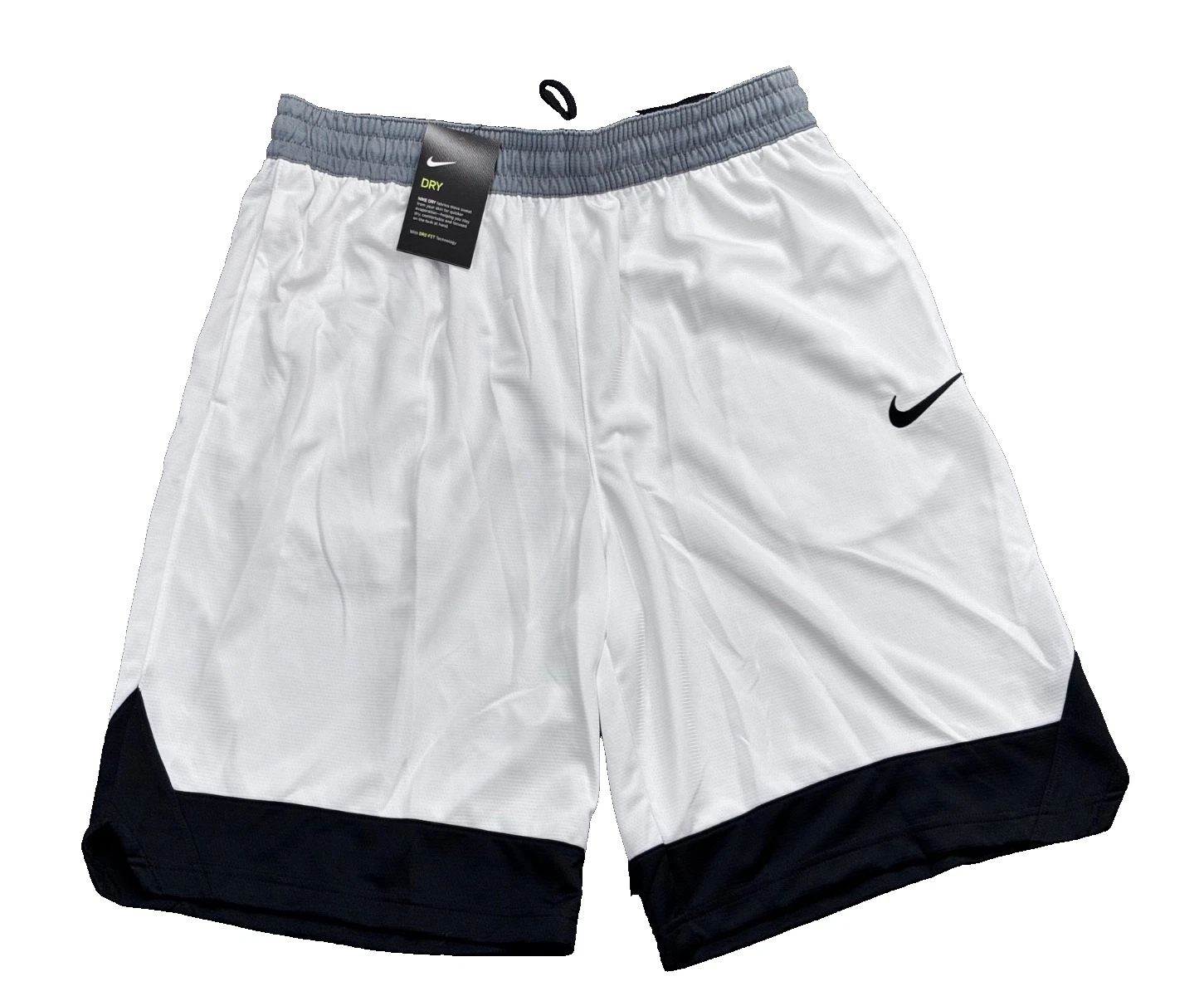 NIKE DRI-FIT MENS' BASKETBALL 11" SHORTS.