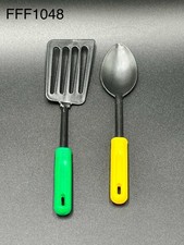 Vintage Toy Pretend Play Spatula  Spoon