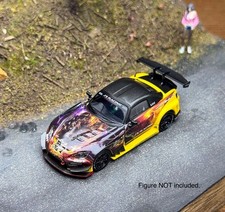 ED Inno 1:64 MAOU S2000 AP1 Racing Sports Model Diecast Collect Car