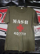 Vintage Men's 1981 XL Single Stitch M*A*S*H T-shirt Excellent Condition USA Made