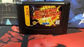 Shadow Squadron (Sega 32X) Complete CIB W/ Box & Manual Tested Working 