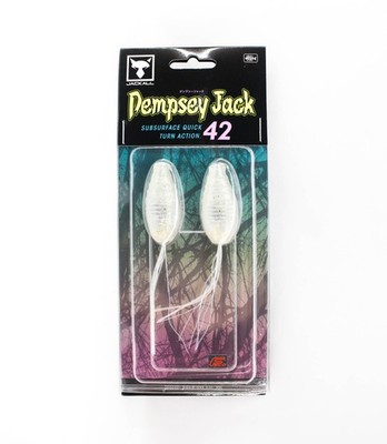Jackall Soft Lure Dempsey Jack 42mm Flash Pearl Shad (1318)