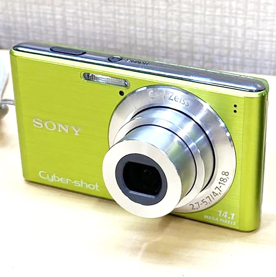 SONY DSC-W530 Green Digital Camera Cyber Shot 14.1MP 4x
