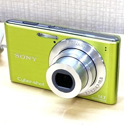 SONY DSC-W530 Green Digital Camera Cyber Shot 14.1MP 4x