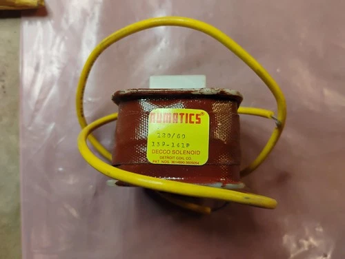 Numatics 139-141P Solenoid Coil - Fast Ship