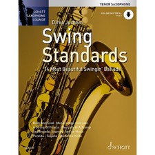 Schott Music Swing Standards - Tenor-Saxophon