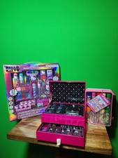 21 Piece Hello Kitty Makeup and Hair Gift Set Juicy Couture Lip Smacker Lot