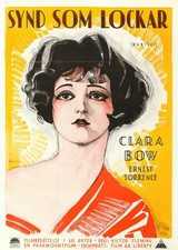 CLARA BOW - Mantrap - Movie Poster Image - 5 x 7 inch Print