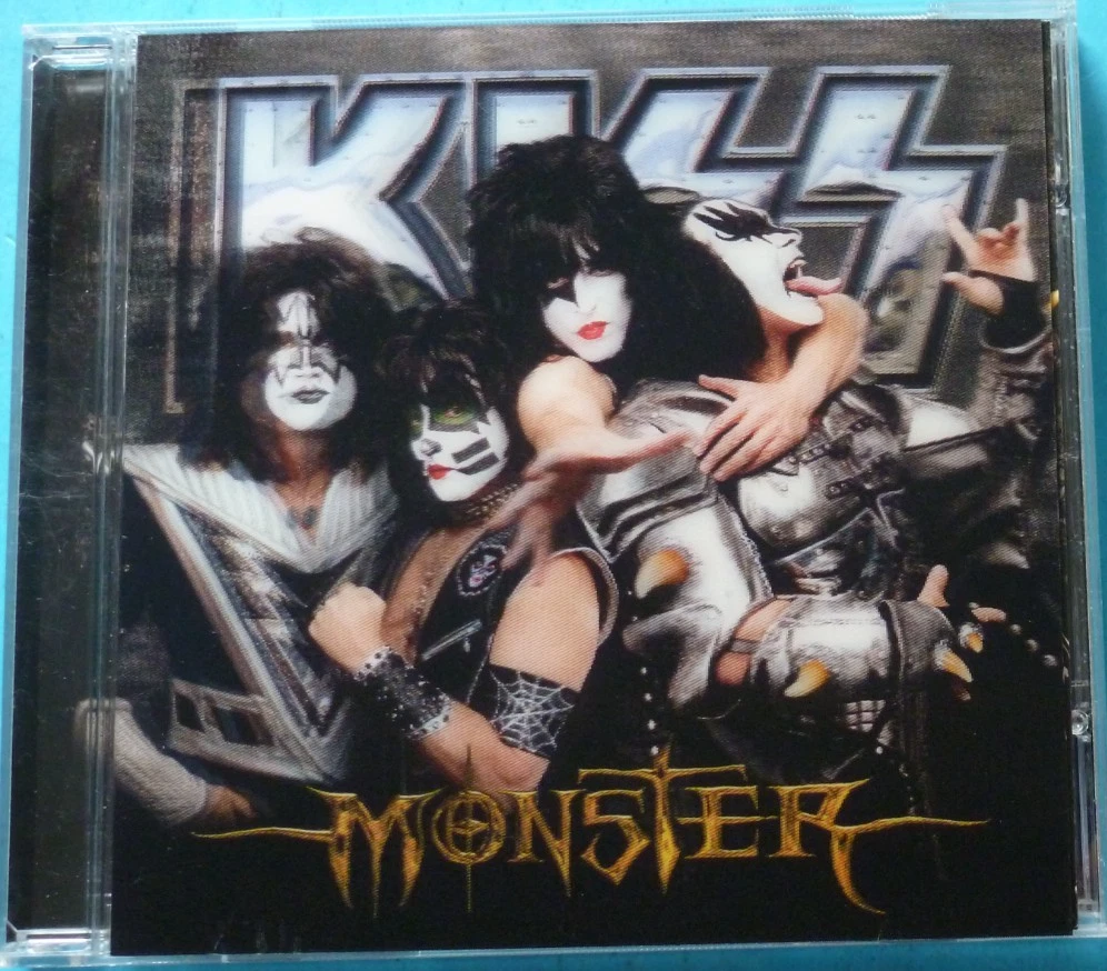 Monster [Best Buy Exclusive] by Kiss (CD, Oct-2012, Universal) for