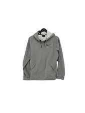 Nike Women's Hoodie S Grey 100 Polyester Pullover