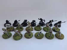 19x Moria Goblin Warriors Army Lord Of The Rings Warhammer Games Workshop (MGW9)