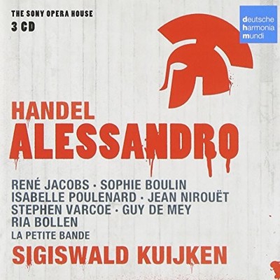 Händel: Alessandro - Sigiswald Kuijken CD L0VG The Cheap Fast Free Post