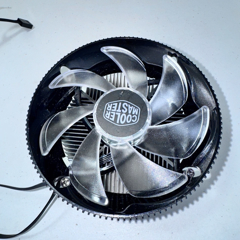 Cooler Master Fan and Heat Sink - Image 2 of 4