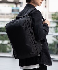 UNKNOWN  Co. WATERPROOF 3-Way 22L Shoulder Bag/Backpack/Rucksack Unisex Black