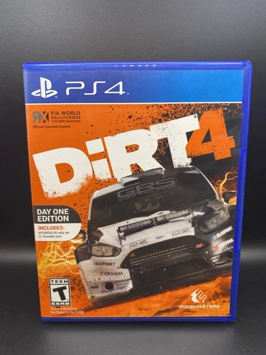 Dirt 4: Day One Edition (Sony PlayStation 4, 2017)