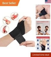 1PC Adjustable Wrist Brace For Carpal Tunnel Tendinitis Pain Relief Sport