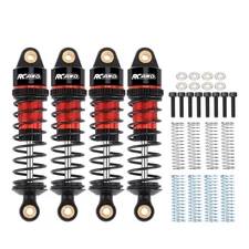 RCAWD Font Rear Shock Absorber for Arrma 1/18 Granite Typhon 1/14 Mojave Grom