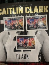 2025 Panini Caitlin Clark Chronicled State of The Art 3 Cards Indiana Fever