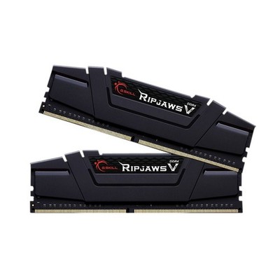 G.SKILL Ripjaws V Series 32GB (2 x 16GB) 288-Pin PC RAM DDR4 3600 C14 Desktop