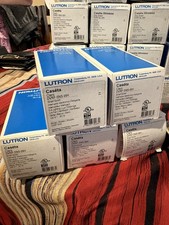 Lutron Caseta Claro Smart Switch DVRF-5NS-WH White NEW