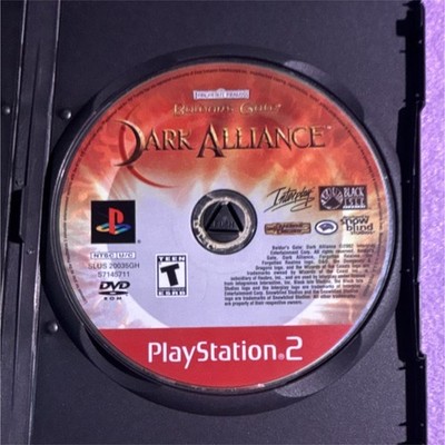 Interplay Baldur's Gate: Dark Alliance PlayStation 2 NTSC-U/C DVD-ROM