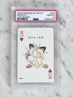 PSA 10 Meowth #052 | 2000 Silver Pokemon Playing Cards | 3 of Hearts | Gem Mint