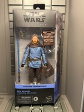Star Wars Black Series Ben Kenobi  Tibidon Station  6  Figure 2022 Sealed