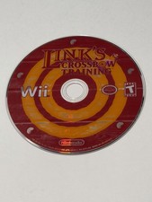 Links's Crossbow Training Nintendo Wii  Disc Only Tested & Working