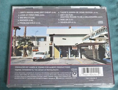 CD AC/DC - Dirty Deeds Done Dirt Cheap - Bild 2 von 3