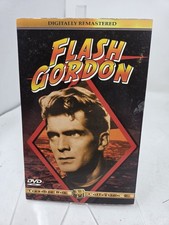 Flash Gordon Treasure Box Collection DVD, Digitally Remastered, Black and White