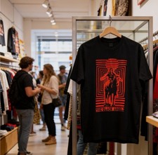 The Black Angels Band T-Shirt Psychedelic Graphic Tee