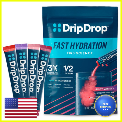 Dripdrop - - Electrolytes Powder Drink Mix -