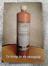 PETITE CARTE PUBLICITAIRE POUR LIQUEUR AUX HERBES WADDENGENOT