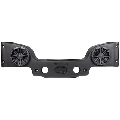 MB Quart MBQJK-28C   Dual 8'' Soundbar for Jeep Wrangler JK (2007 2018)