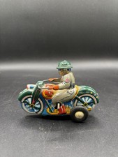 Modern Toys Tin PD Motorcycle Made In Japan